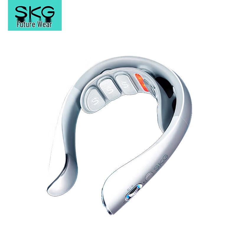 SKG K5-2 Smart Neck and Shoulder Massager with Heat and Dual Pulse