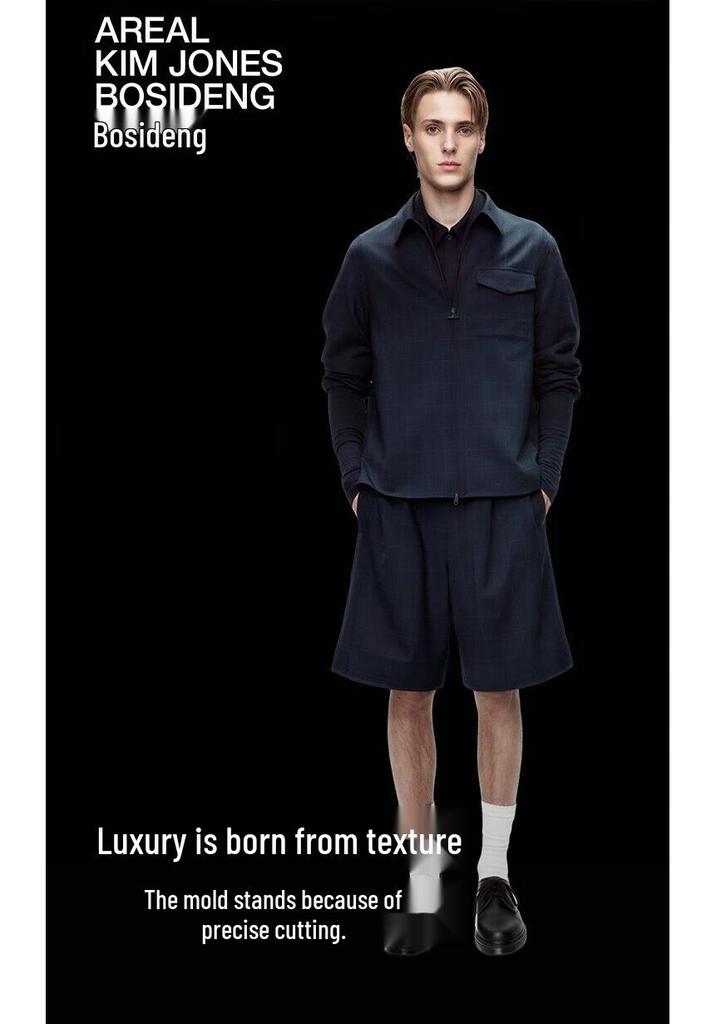 Bosideng Men's Short Business Jacket