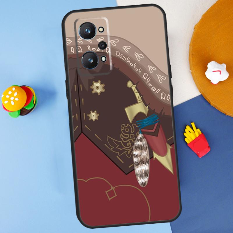 Hololive For Realme GT7 Pro GT 6T 6 5 C67 C61 C55 C53 C51 C21Y C25S C75 10 11 12 13 14 Pro Plus Case
