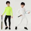 2024 Kids' Quick-Dry Sportswear Set: Elastic Fit Underwear for Boys & Girls, Perfect for Basketball, Football, and Athletics