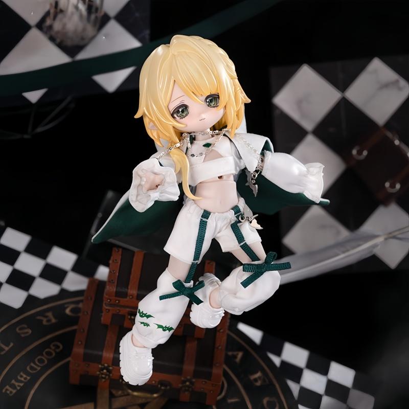 Come4free 1/12 Bjd Clothing Daily Collection Ob11 Doll Toy Clothing Different Styles Exquisite Cute Fashion Set Decorative Gifts