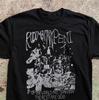 Rudimentary Peni T-Shirt, Vintage Anarcho-Punk Band Tee, Deathrock Crust Punk Shirt, Grafiktop im Nick Blinko Stil, S bis 5XL