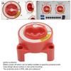 Blue Sea Systems 5511e Battery Switch Dual Circuit Plus 32V DC 350A, ON/OFF/Combine for Marine Boat RV Truck Car