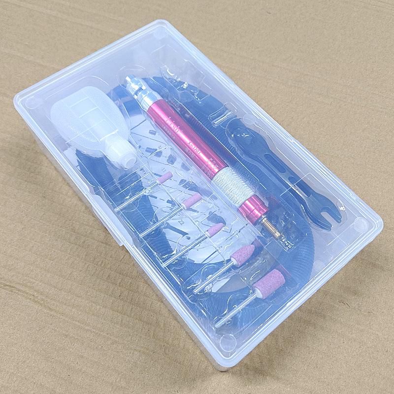 X-280 Lish Li Hong Air Grinder Pen Set Pneumatic Polisher & Engraver