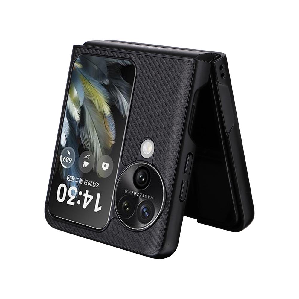 OPPO Find N3 Flip Faltbares Handy Neutrale Schutzhülle - Europäischer & Amerikanischer Stil