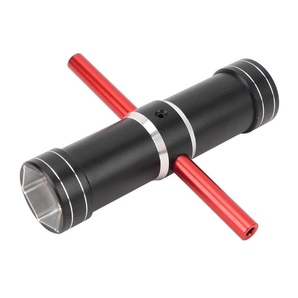 RC Car Wheel Hex Wrench Aluminum Alloy 4.0mm 5.5mm 24mm 25mm RC Hex Adapter Wheel Wrench for Arrma