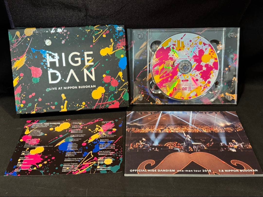 

[USED] Official Hige Dandism/One-Man Tour 2019 Nippon Budokan 2-Disc Set