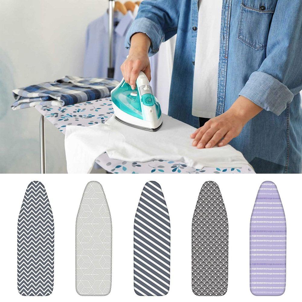 Heat-resistant Ironing Board Cover Elastic Ironing Heat Shield  for Ironing Table Accessories