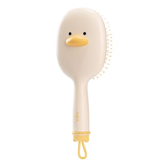Animal Air Cushion Brush Scalp Massage Paddle Brush Anti-static Fluffy Hair Comb A