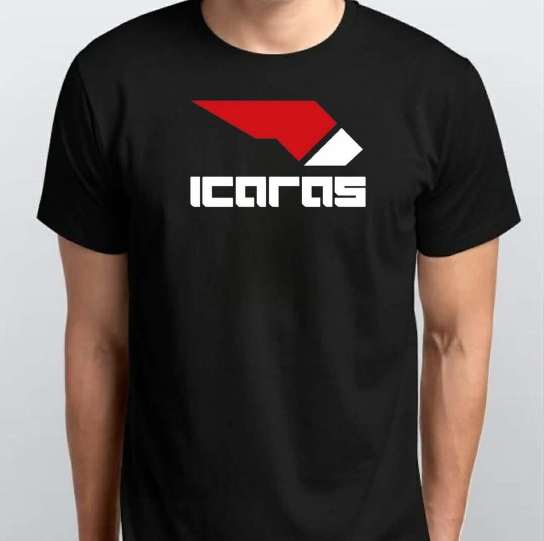 Wipeout Racing inspired ICARAS Graphic T-SHIRT S M L XL XXL 3 4 XL Black White M