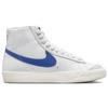 Nike Blazer Mid 77 Game Royal Women Sneakers White Sail Black CZ1055-124