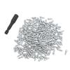 200 PEZZI 12mm Chiodi per Pneumatici Acciaio Antiscivolo Antighiaccio Neve Punte per Pneumatici con Strumento di Installazione per Moto Motocicletta Fuoristrada