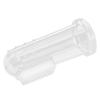 10pcs Baby Finger Toothbrush Infant Silicone Soft Finger Toothbrushes for NewbornTransparent Shell