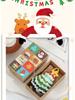 Cross-border Plush & Yarn Crochet Christmas Ornaments, Small Tree Decor & Car Pendants