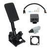 Accelerator Pedal Assembly 626138 Black Sensitive Replacement For E‑Z‑GO RXV 2Five 2008‑up Electric Golf Cart