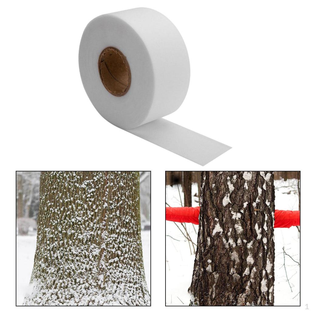 Fólie na ochranu stromů, Fólie, Zimní nemrznoucí směs, Opakovaně použitelný kmen rostliny