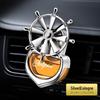 Car Aromatherapy Rotating Pinwheel Vent Perfume Ornament