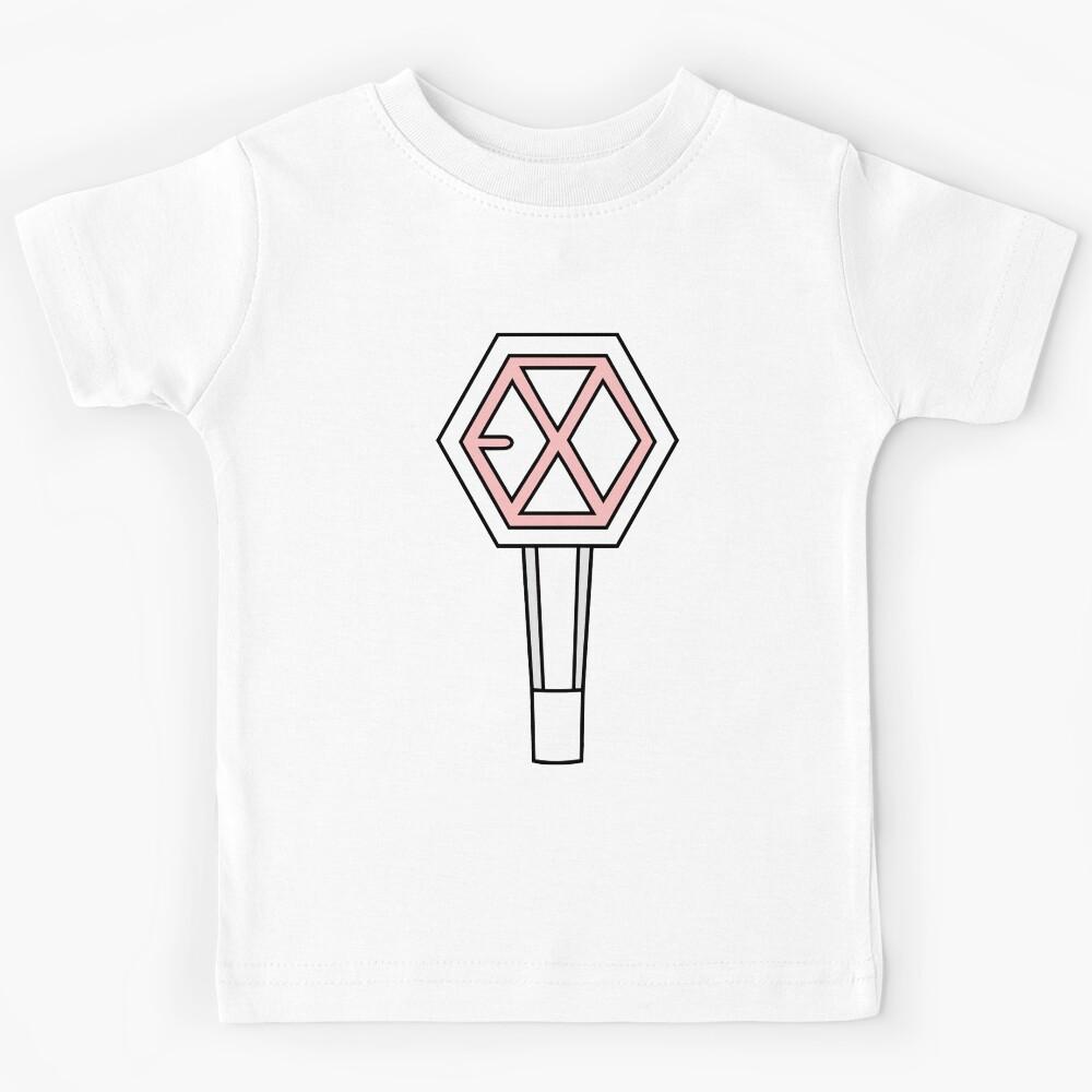 EXO LIGHTSTICK PINK Kids T-Shirt 170