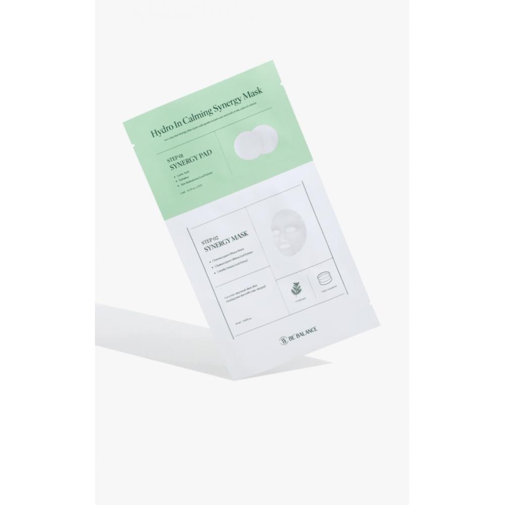 Be Balance Гидро Успокаивающая Синергетическая Маска-Патч 7 Штук NONE