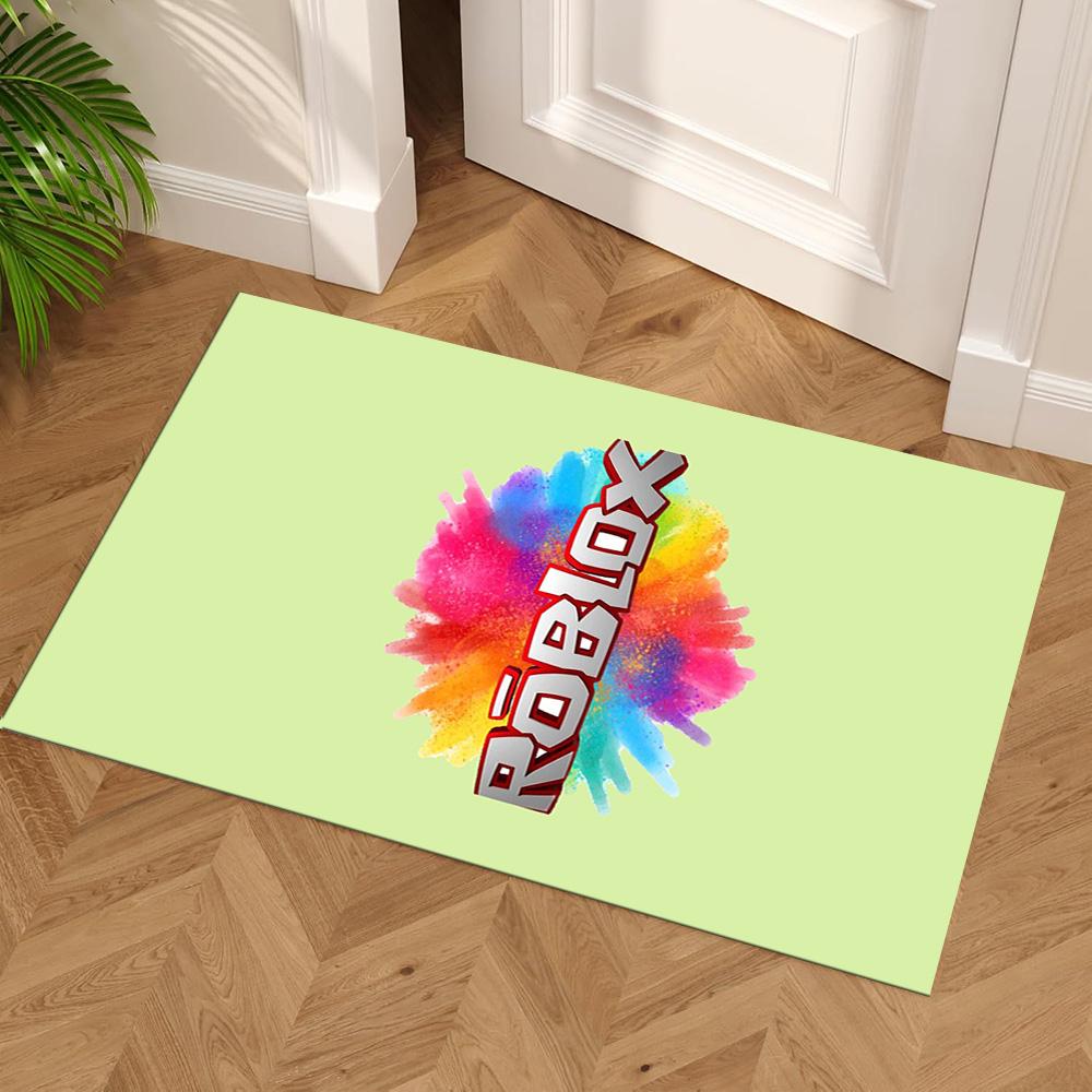 Roblox Koberec Perfektní pro Hernu Kolej Herna Kuchyň Protiskluzový Koberec Ozdobte Kanceláře Perfektní Dárek k Valentýnu Svatbě Narozeninám