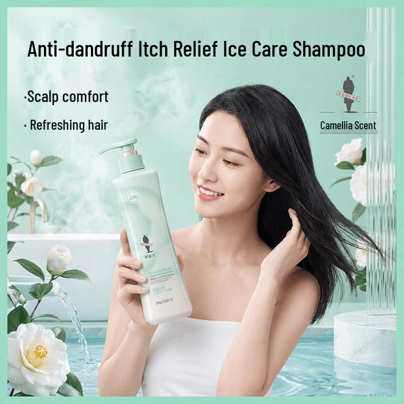 Adolph Anti-Dandruff & Itch Relief Ice Care Shampoo
