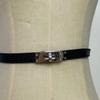Waist Adjustable Elegant Belt For Women Featuring Stylish Pressure Lines Ideal For Blazers And Skirts