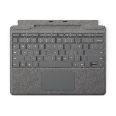 Microsoft Tastiera Surface Pro penna penna venduta Platino (con storage/slim separatamente) / / 8XA-00256