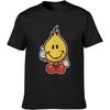 Anime World Industries Flame Boy Mens Black T-Shirt