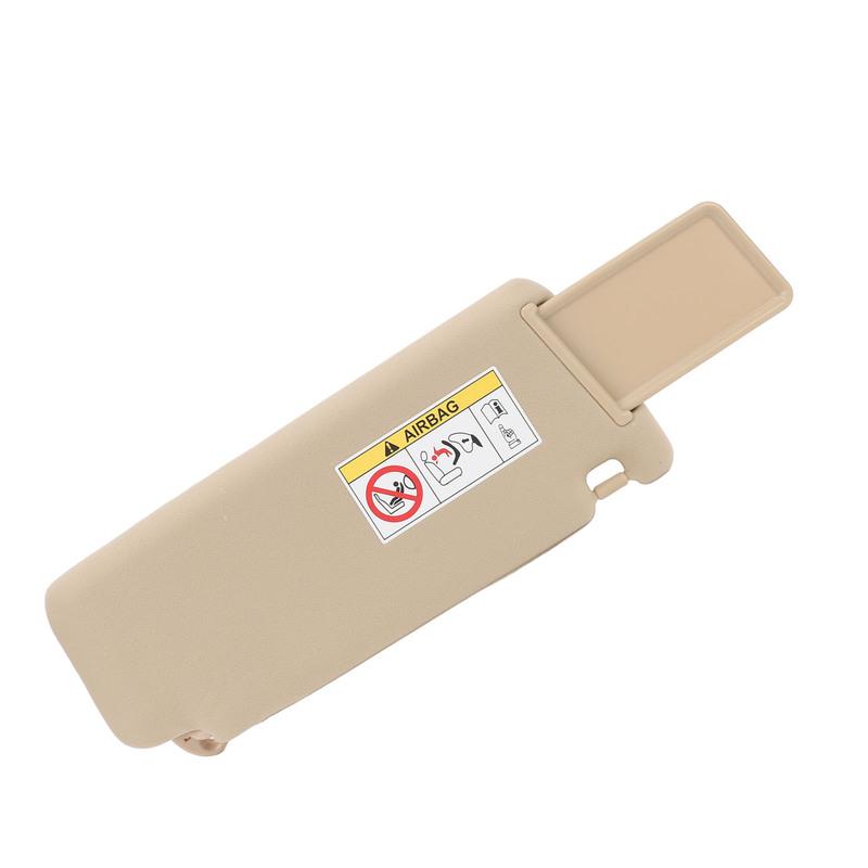 Beige Sun Visor Front Sun Visor Front Sun Visor Beige Sun Visor Replacement for   2010‑ Left Hand Drive