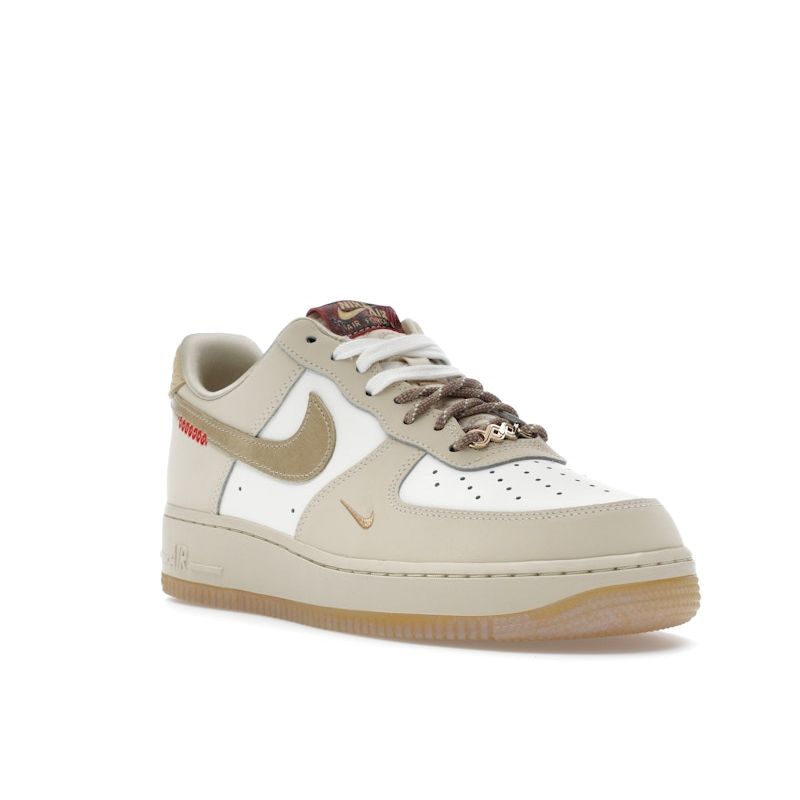 Nike Women's Air Force 1 '07 Lx Year Of The Snake Sail Team Gold Light Khaki HV5990-172