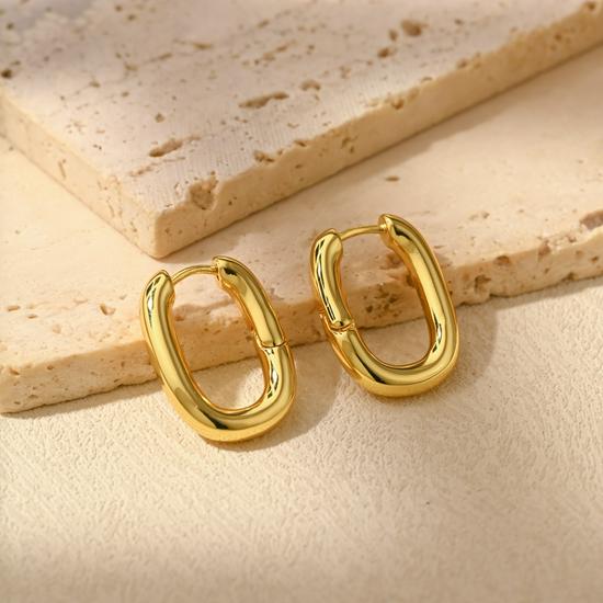 Trendy Zircon U-Shaped Ear Cuffs: Modern Japanese & Korean Fashion for Women