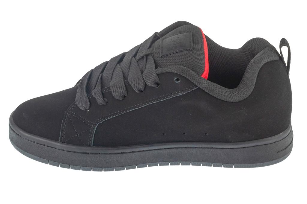 DC Shoes Court Graffik, Mens Black Sneakers