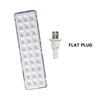 30 60 90 LED Emergency Lights 2Modes Fire Fighting Lamp Wall-mounted Rechargeable Bulb Outdoor Camping Lights for Power Outage