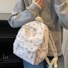 Schultasche Japanisch klein frisch floral Rucksack Mittelschule Mori süße Persönlichkeit leichter Pendelverkehr High School College-Student Schultasche