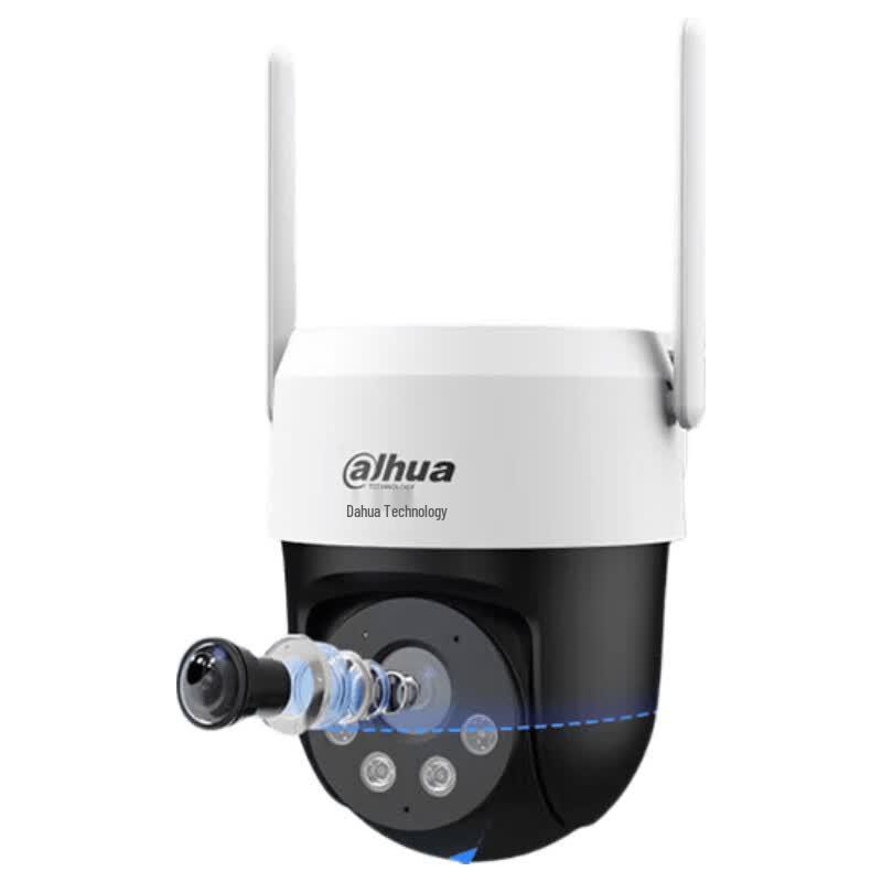 Dahua 5MP Outdoor WiFi PTZ Full-Color Night Vision Security Camera CN Plug (adapter Included)
