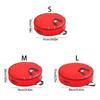 Reusable Christmas Wreath Organizers Round Waterproof Storage Bag With Handles Durable PE Materials For Seasonal Decoration Protections