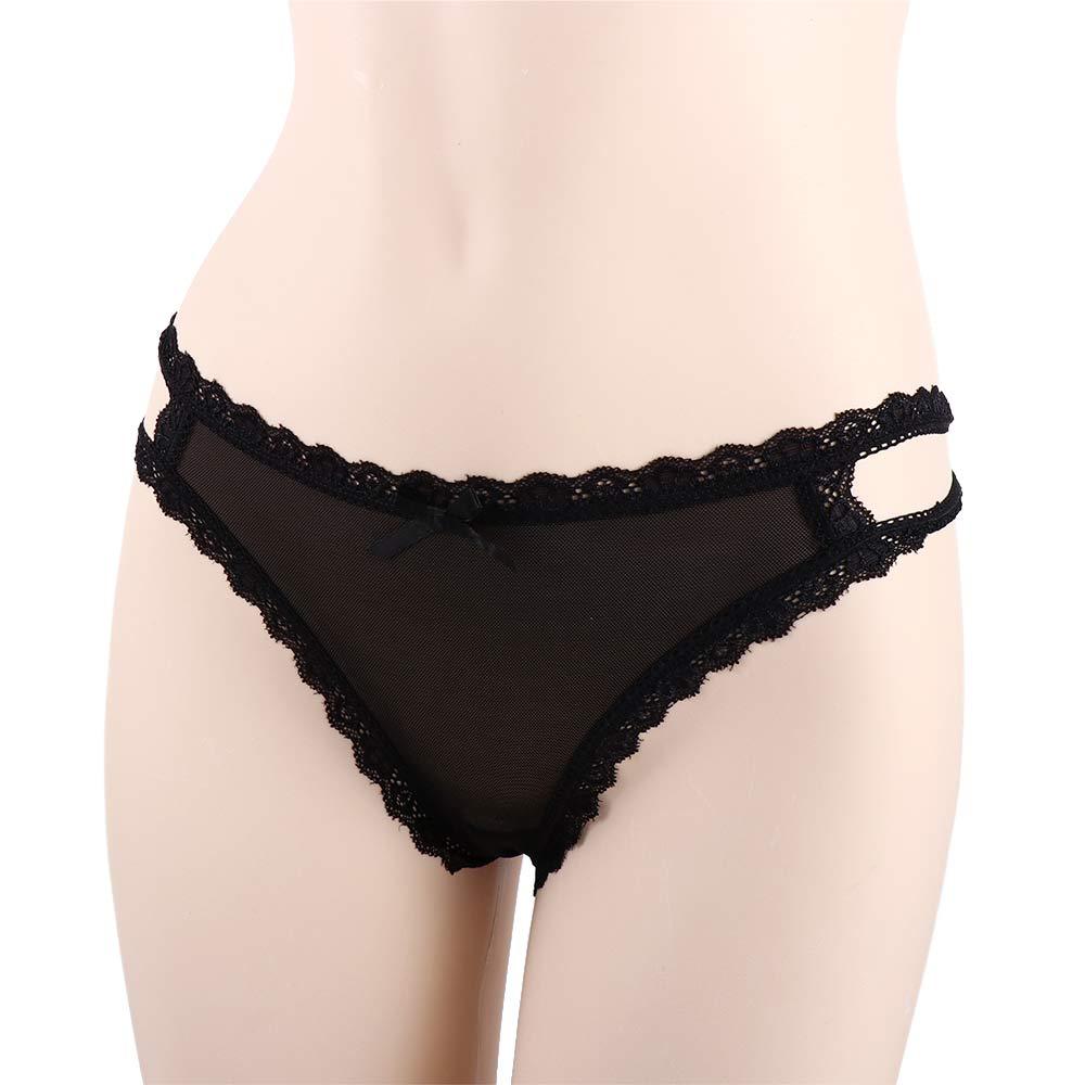 Lingerie Sexy Woman Hollow Out G-String Lace Panties Underwear Lady Briefs Thongs