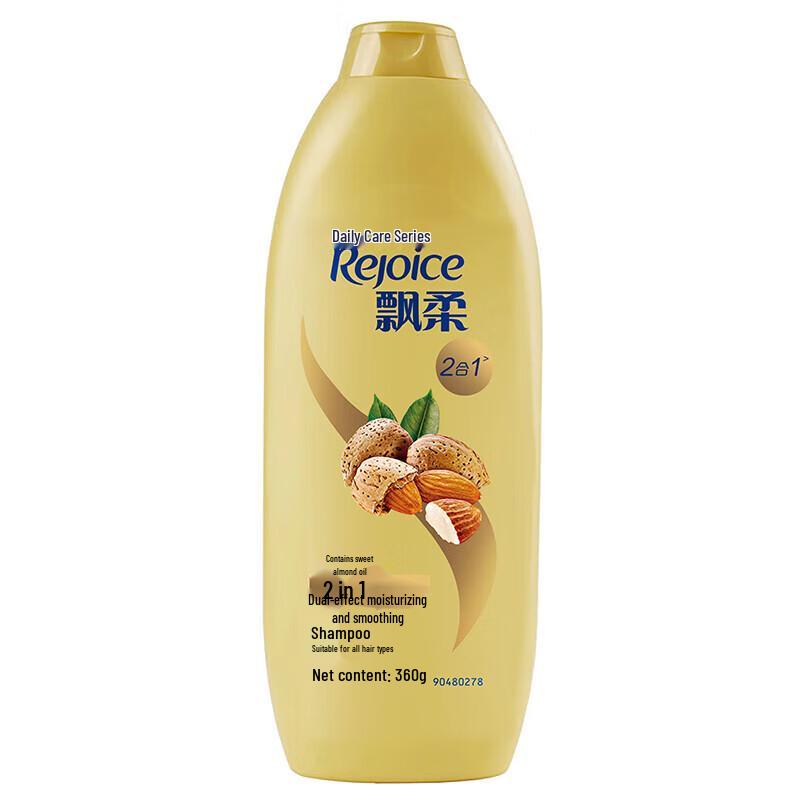 

Piao Rou Sweet Almond Oil 2-in-1 Smoothing Shampoo