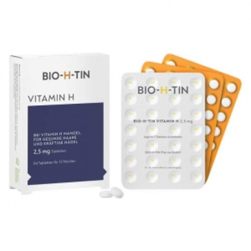 

BIO-H-TIN® Vitamin H 2.5 mg 84 tablets
