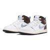 Air Jordan 1 Mid Se Ps White Black Sail Blue Grey FQ8220-142