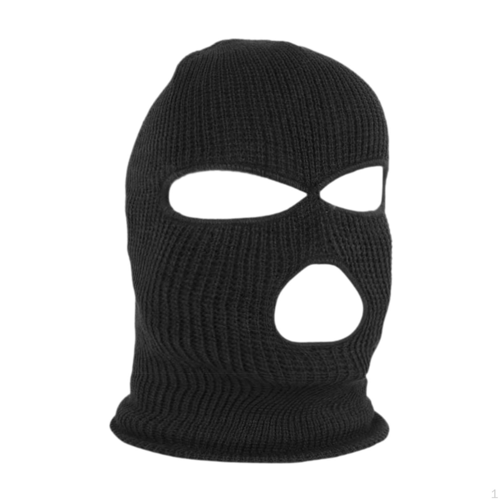

Dogs Robbers Muffs Medium Large Knitted Face Windproof Pet Cosplay Winter Hat Noise Protection