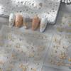 Gold Foil Nail Stickers for DIY Decals, Glitter Nail Wraps