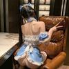 Two-dimensional Maid Costume Cos Cute Maid Costume Boss Lolita Lolita Cosla Costume