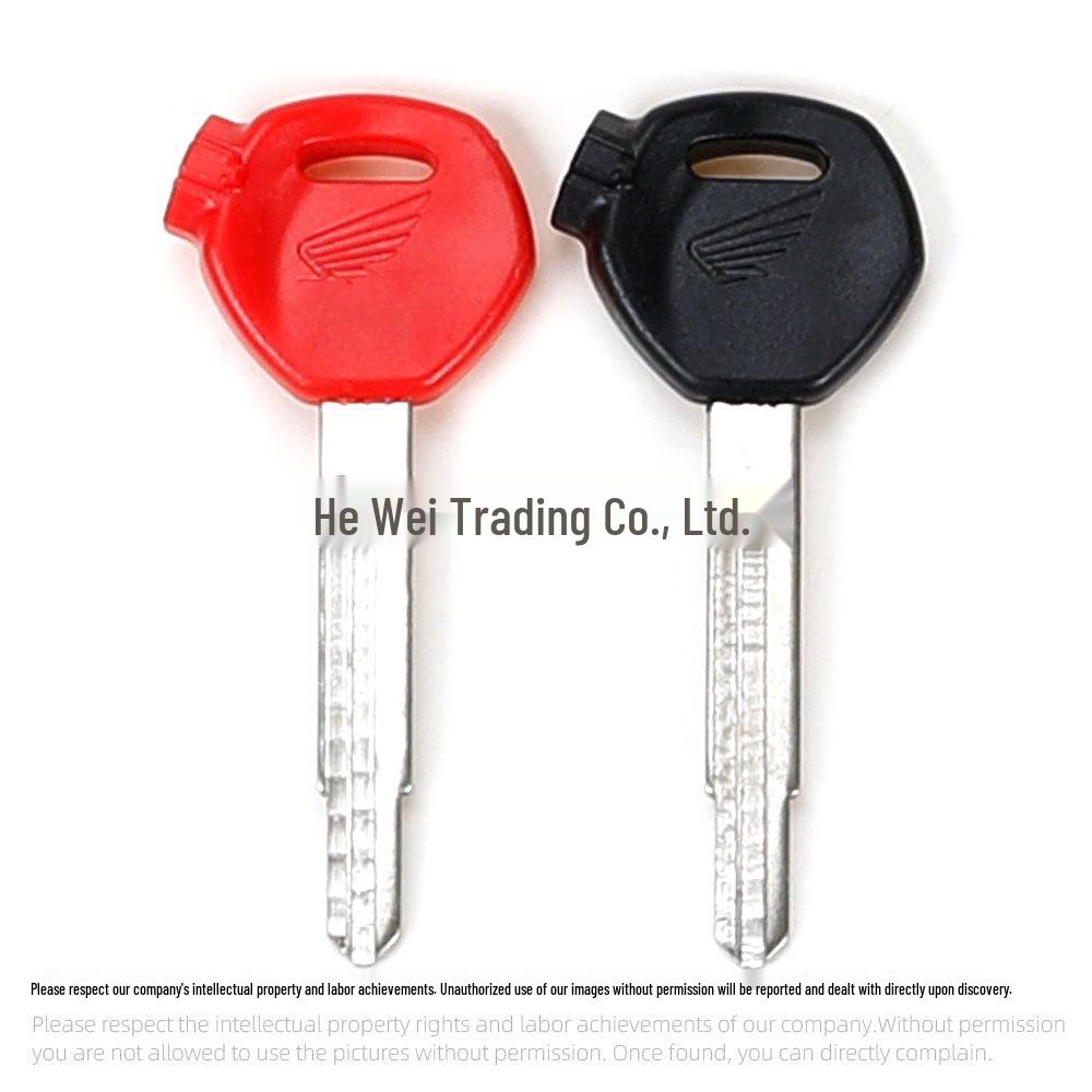 Magnetic Key Blank for Honda Motorcycle DIO 56th & 63rd Gen Z4 38, 55, 61, 62, 63