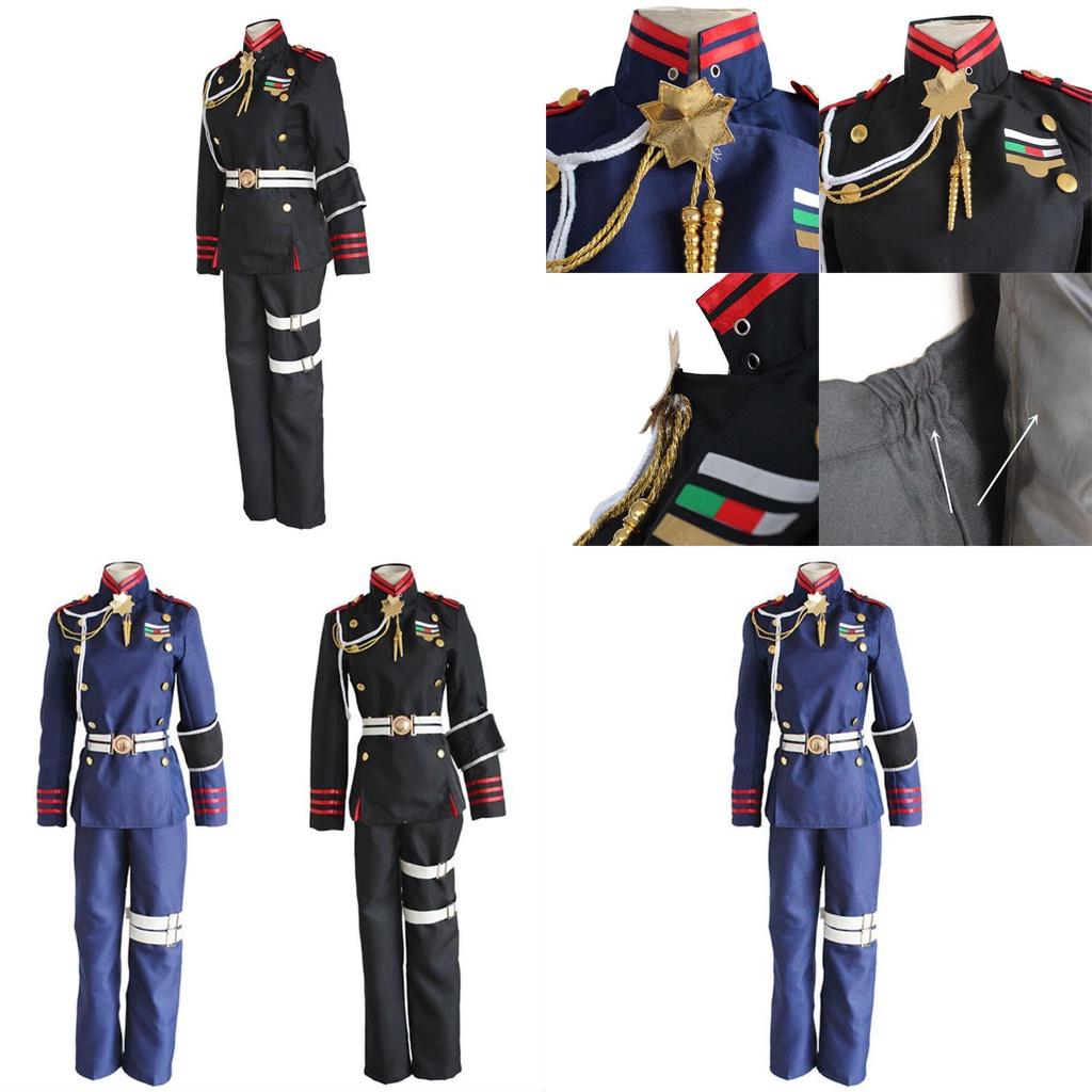 Unisex Seraph Of The End Guren Ichinose Cosplay Costume Full Set For Anime Fans