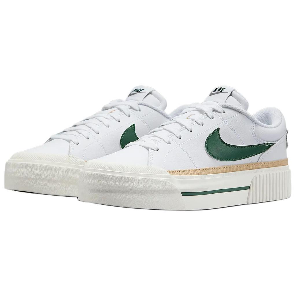 Nike Wmns Court Legacy Lift White Sail Fir DM7590-107