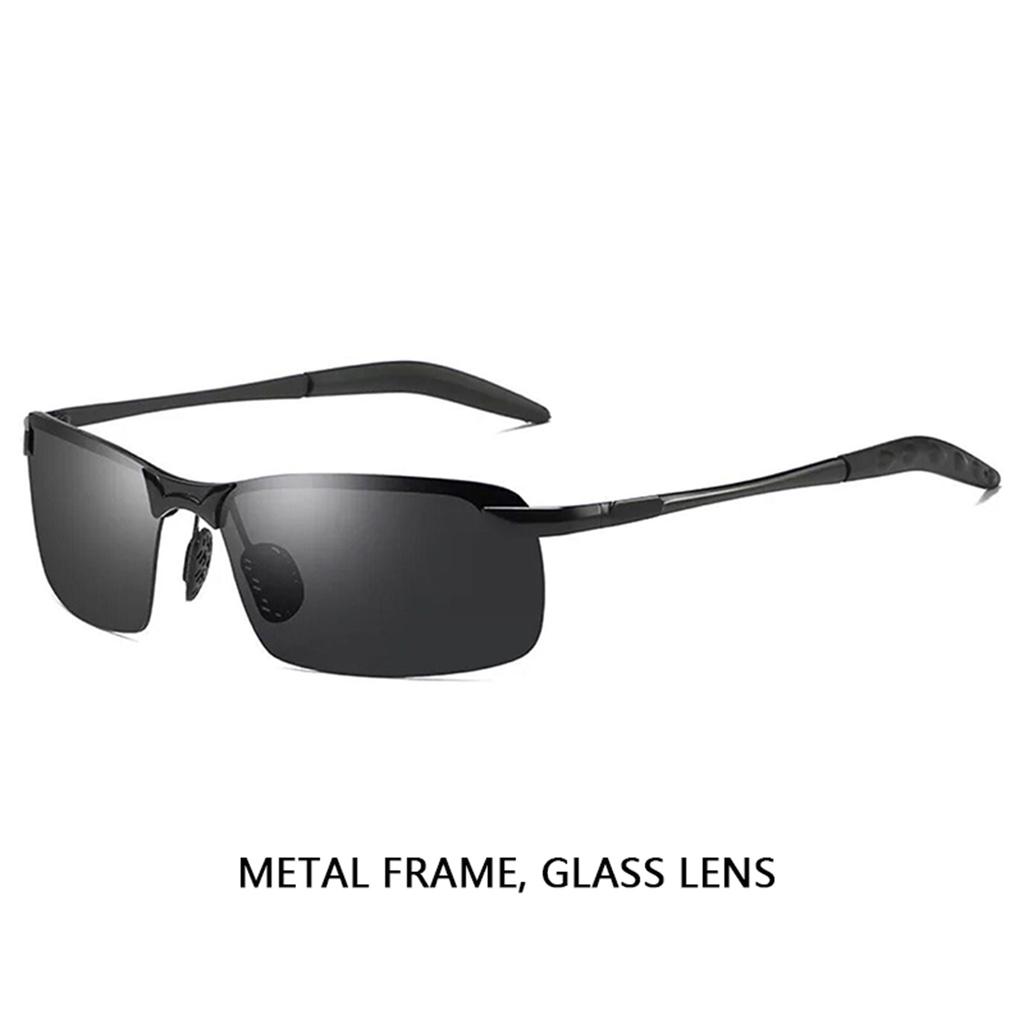 Men's Sunglasses Night Vision Goggles Men's Driving Night Driver Mirror Night Lens Women's Sunglasses Non-polarized Fashion Acce
