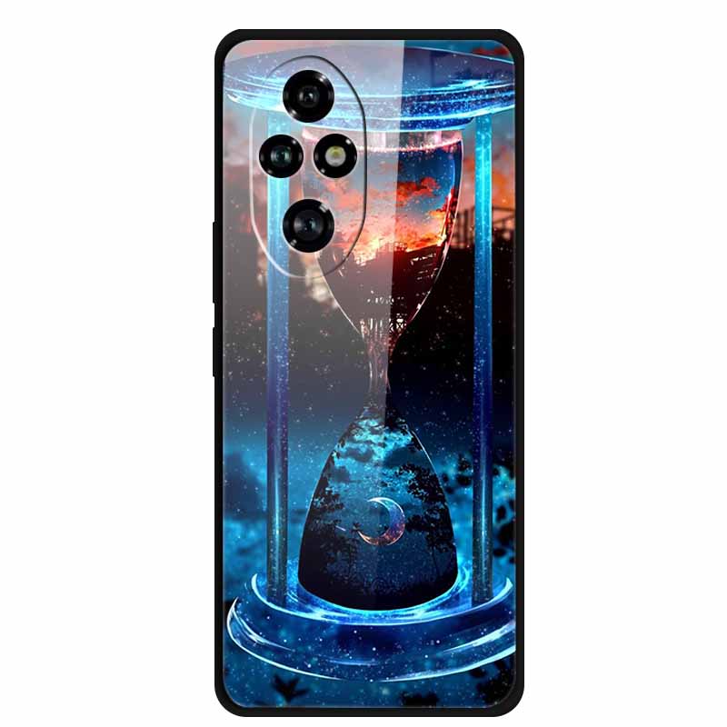 Tempered Glass Case For Honor 200 Pro Case Hard Phone Back Cover Soft Bumper For Honor 200 Pro Case Honor200 Pro 200Pro Bag Capa