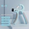 Adjustable Hand Gripper 10-100kg: Unisex Muscle Exercise & Fitness Strengthener