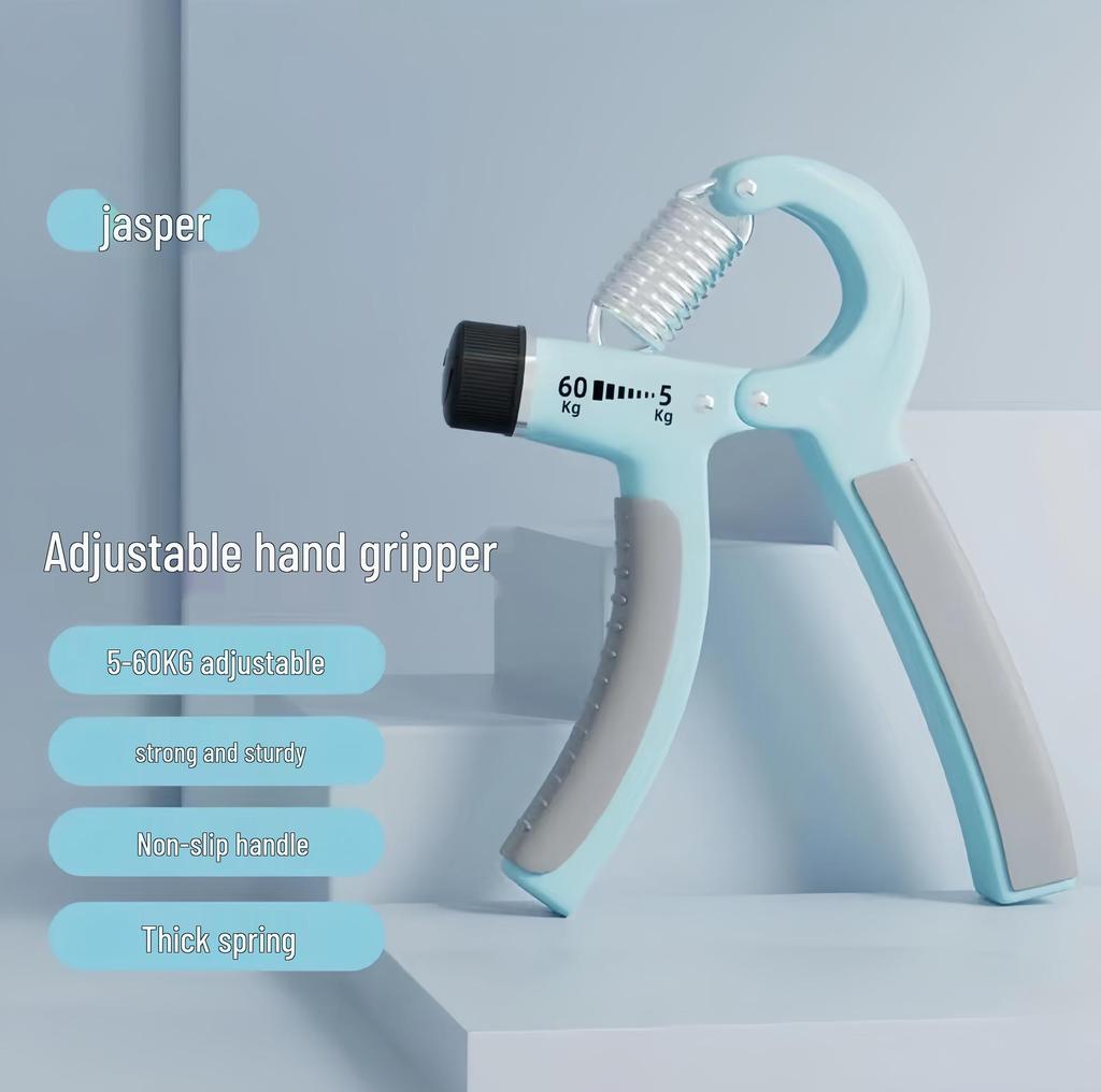Adjustable Hand Gripper 10-100kg: Unisex Muscle Exercise & Fitness Strengthener